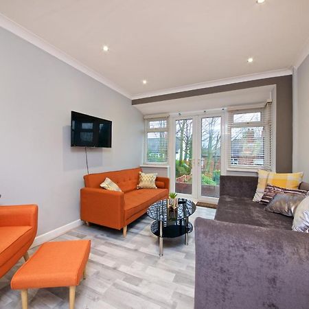 Beautiful Cozy Home With Free Parking Mánchester Exterior foto