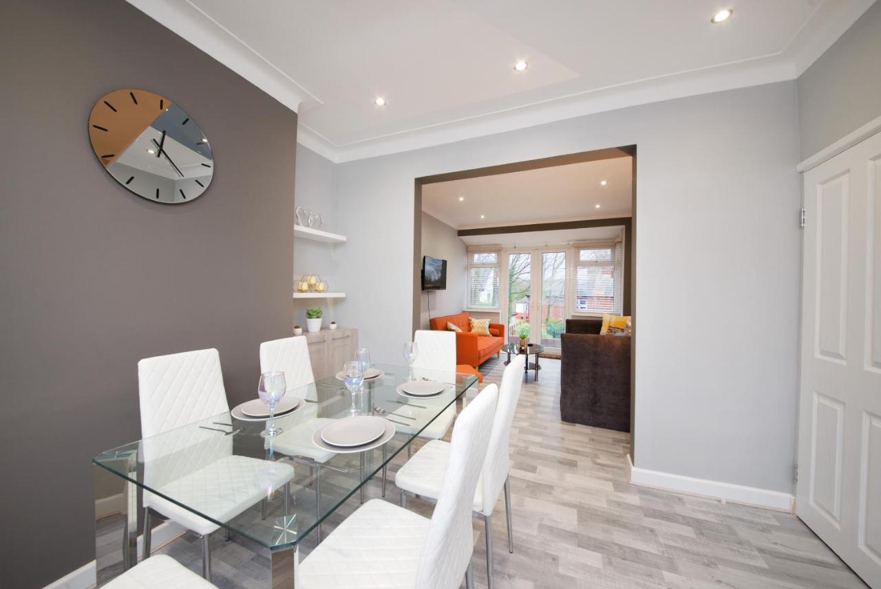 Beautiful Cozy Home With Free Parking Mánchester Exterior foto