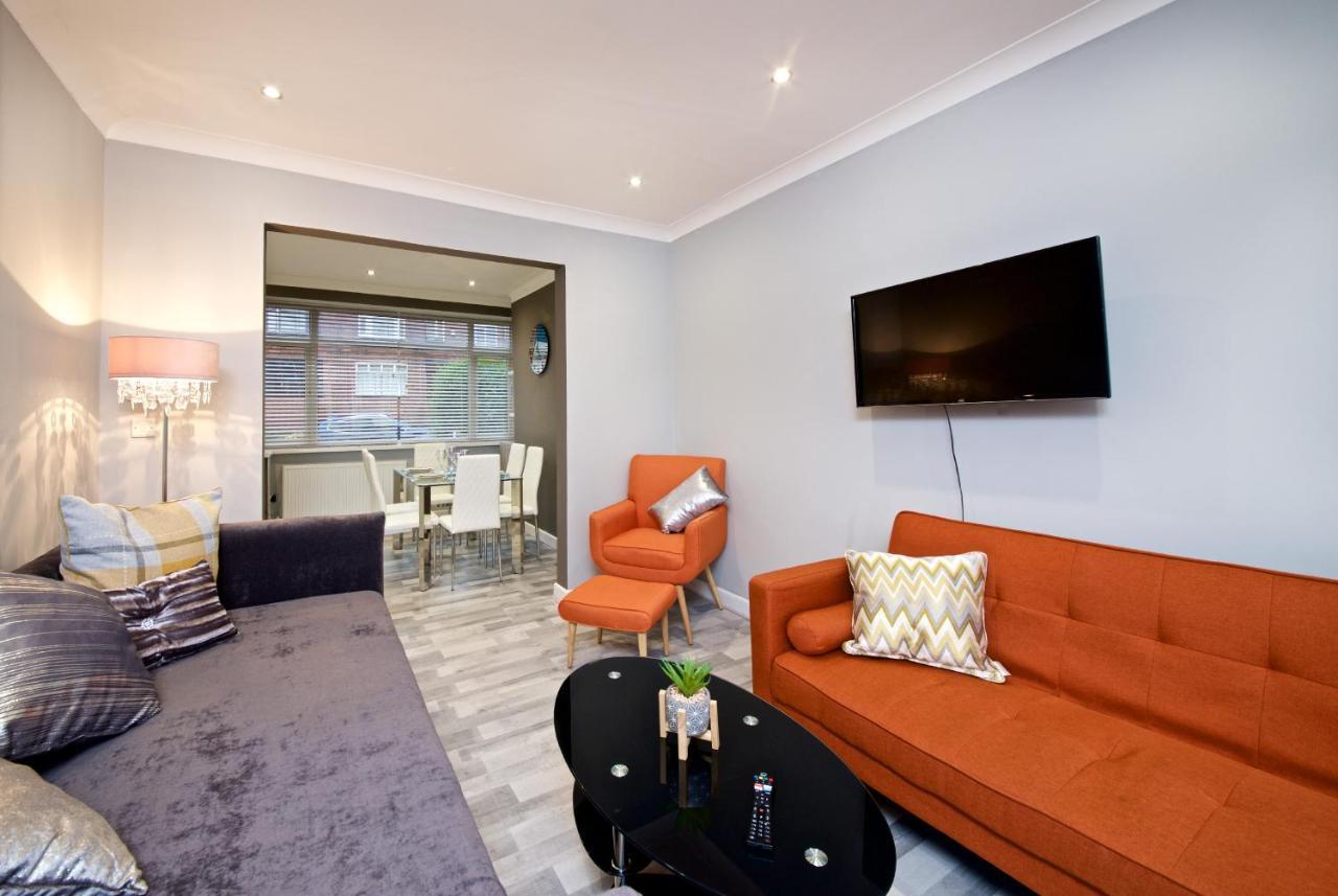 Beautiful Cozy Home With Free Parking Mánchester Exterior foto
